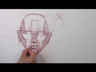 Hatching and sketching techniques head 4