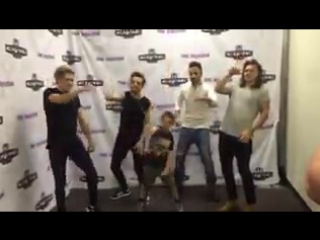 Part two of the boys with gavin doing the whip!