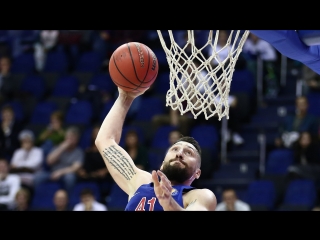 Magic moment sergio rodriguez's amazing alley oop to nikita kurbanov