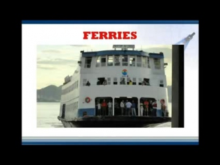 Maritime english types of vessels part 1