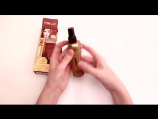 Фиксатор макияжа kiss beauty cinema gold 24k