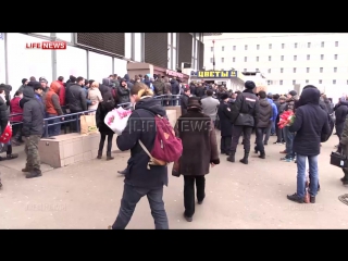 Угроза взрыва на цветочном рынке в москве не подтвердилась