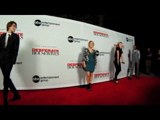 Desperate housewives final season kick off party on wisteria lane