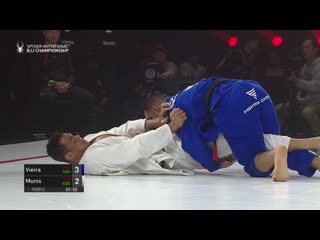 2019 spyder invitational final 100kg 4f rodolfo vieira vs anderson munis