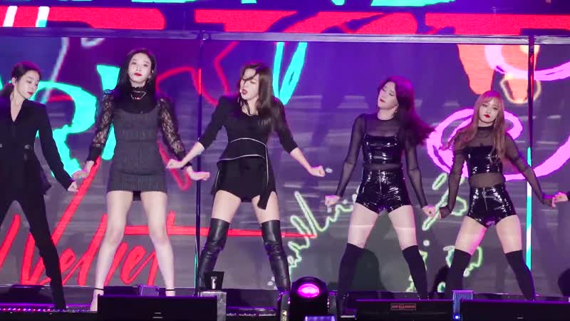 190115 sma 서가대 rbb live 레드벨벳 슬기 redvelvet seulgi