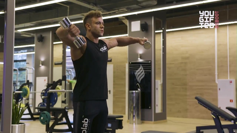 Эффективная тренироа плеч упражнения