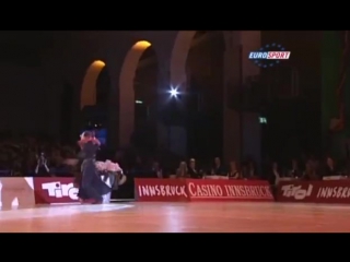 Wdc world latin masters 2010 innsbruck неральный пасодобль