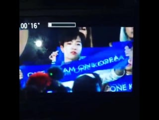 [fancam] 150830 one dream one korea