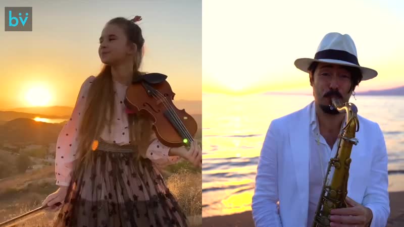 Daniele vitale sax &amp; karolina protsenko