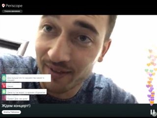 Dmitry tikhonov in periscope 03 03 2016