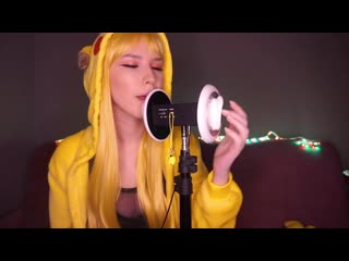 Asmr ⚡ pikachu ear licking + ear massage exclusive [throat blowjob dildo webcam chaturbate bongacams teen anal]