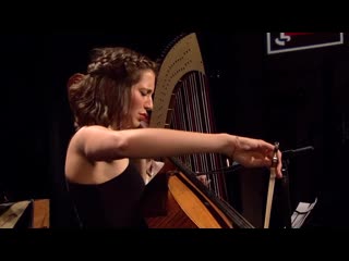 Camille saint saëns le carnaval des animaux (camille thomas, violoncelle / léo doumène, harpe)