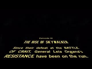 Exclusive leak tros crawl first minute, smuggled this footage out of pablo hidalgo’s mansion crawl by @blindmanbaldwin