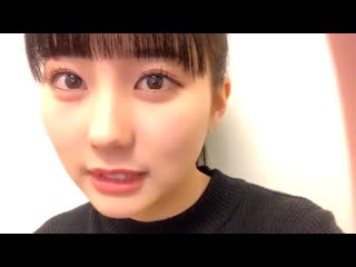 191221 showroom hkt48 team h tanaka miku 1630