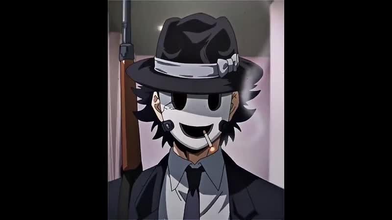 ↬ tenkuu shinpan; sniper mask