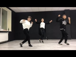 Roza,barty,ayur choreo by ishigi x sardaana