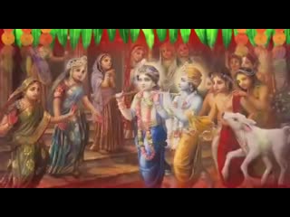 Krishnastakam bhaje vraje kamandanam krishna stotram vishnu stuti madhvi madhukar jha(360p)