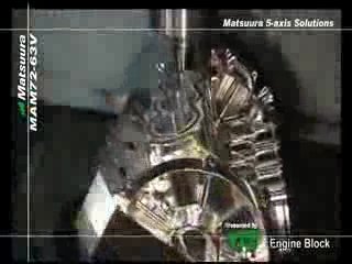 Matsuura maxia! 5 axis unmanned multi pallet machining