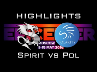 Spirit vs polarity epicenter eu qualifier highlights dota 2