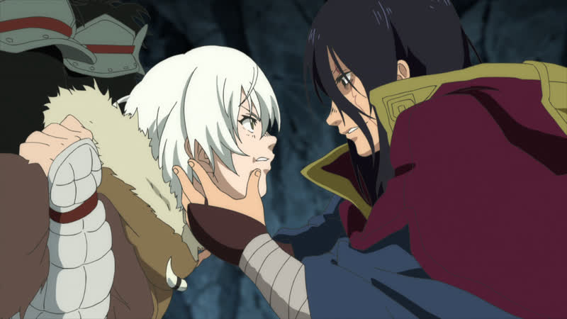 [medusasub] fumetsu no anata e | для тебя, бессмертный – 17 серия – русские субтитры