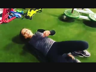 Joanna jedrzejczyk supine hamstring curl