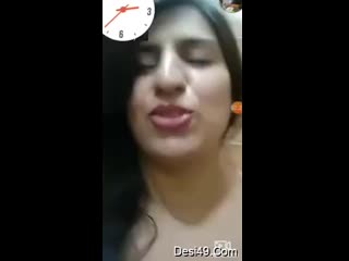 Today Special Beautiful Desi Woman Showing Her Nude Assets To Lover On Video