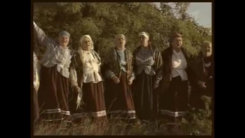 Ансамбль кубанских бабушек "выдно лесу половыну"