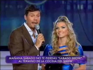 Showmatch 2010 sofi zámolo recibió la devolución sentada