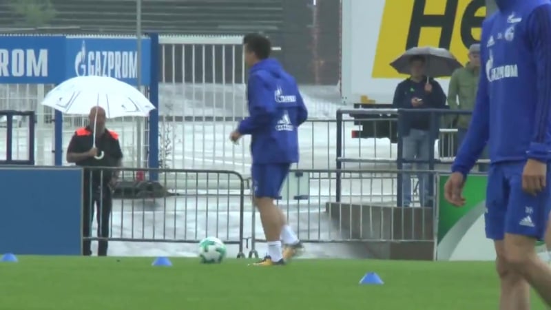 Коноплянка показал красивый прием мяча