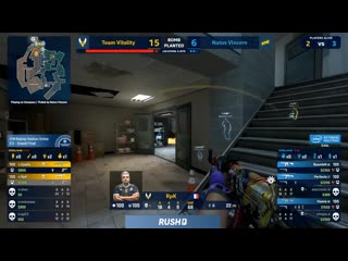 Rpk with 4k to secure the win on overpass