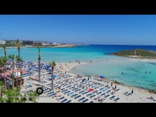 Good morning from nissi beach blue lagoon jan majer cyprus photography