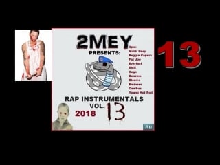 Nrt aka 2mey presents rap instrumentals vol 13 (2018)