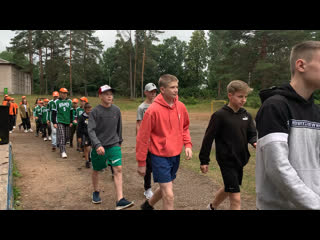 Выход на линейку, 3 смена 2022