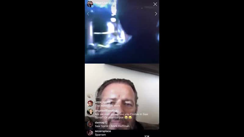 Costas mandylor (may 2020)