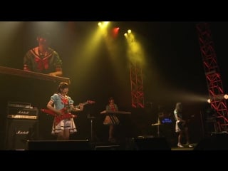 [bang dream! first☆live] poppin' party – hashiri hajimeta bakari no kimi ni