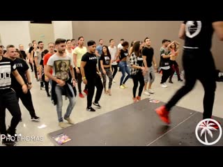 Ataca [fluo footwork] ► 7 dias + corazon de acero • 2016