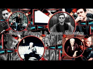 ♔ღ☛caglar ertugrul & james marsters boys☚ღ♔