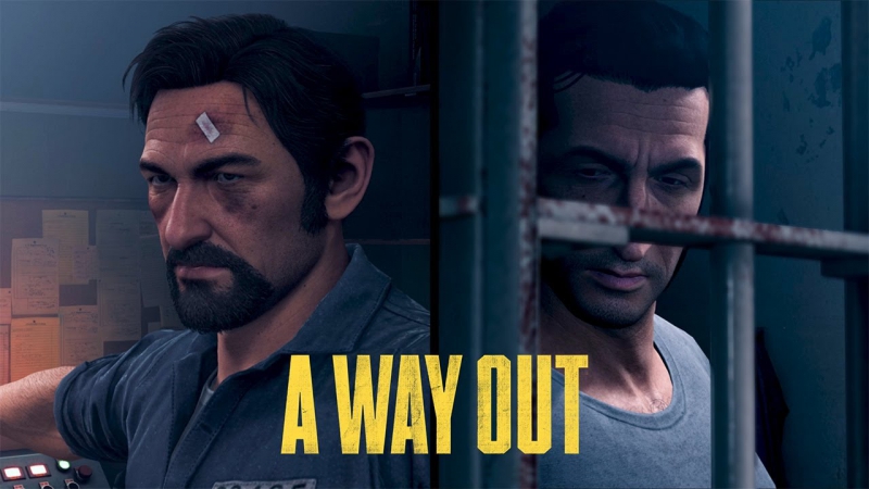 A way out встречайте винсента и лео