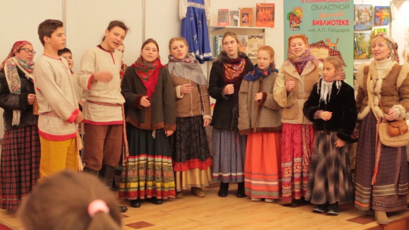 Фольклорный ансамбль «талица»