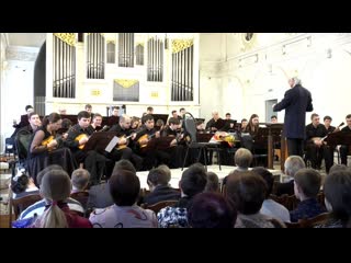 Трансляция "парад солистов оркестра"