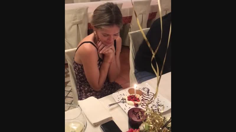 Вера брежнева отметила день рождения с мужем константином меладзе