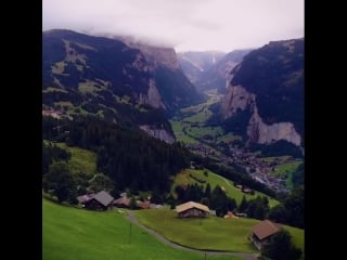 Lauterbrunnen, switzerland