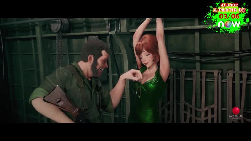 Lupin iii the first cool fujiko (brazilian portuguese dub)
