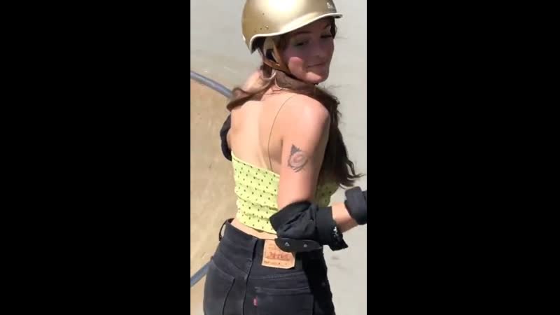 Четко сальтуху закрутила!