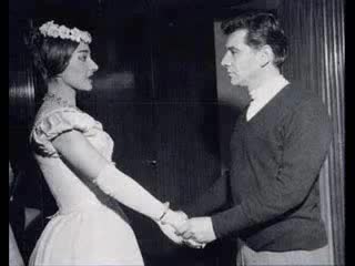 Maria callas sonnambula bellini bernstein milano 1955