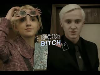 Luna lovegood × draco malfoy