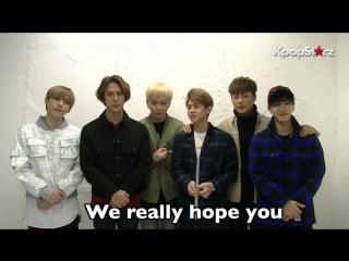 [clip] beast happy new year message for kpopstarz