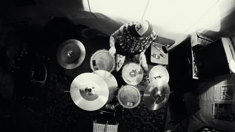 Pablo azaroff search and destroy (the stooges and red hot chili peppers drum cover)