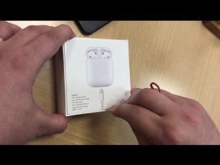 Беспроводные airpods в limestore распакоа