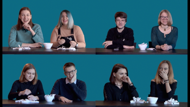 Нелоие вопросы российским тинейджерам